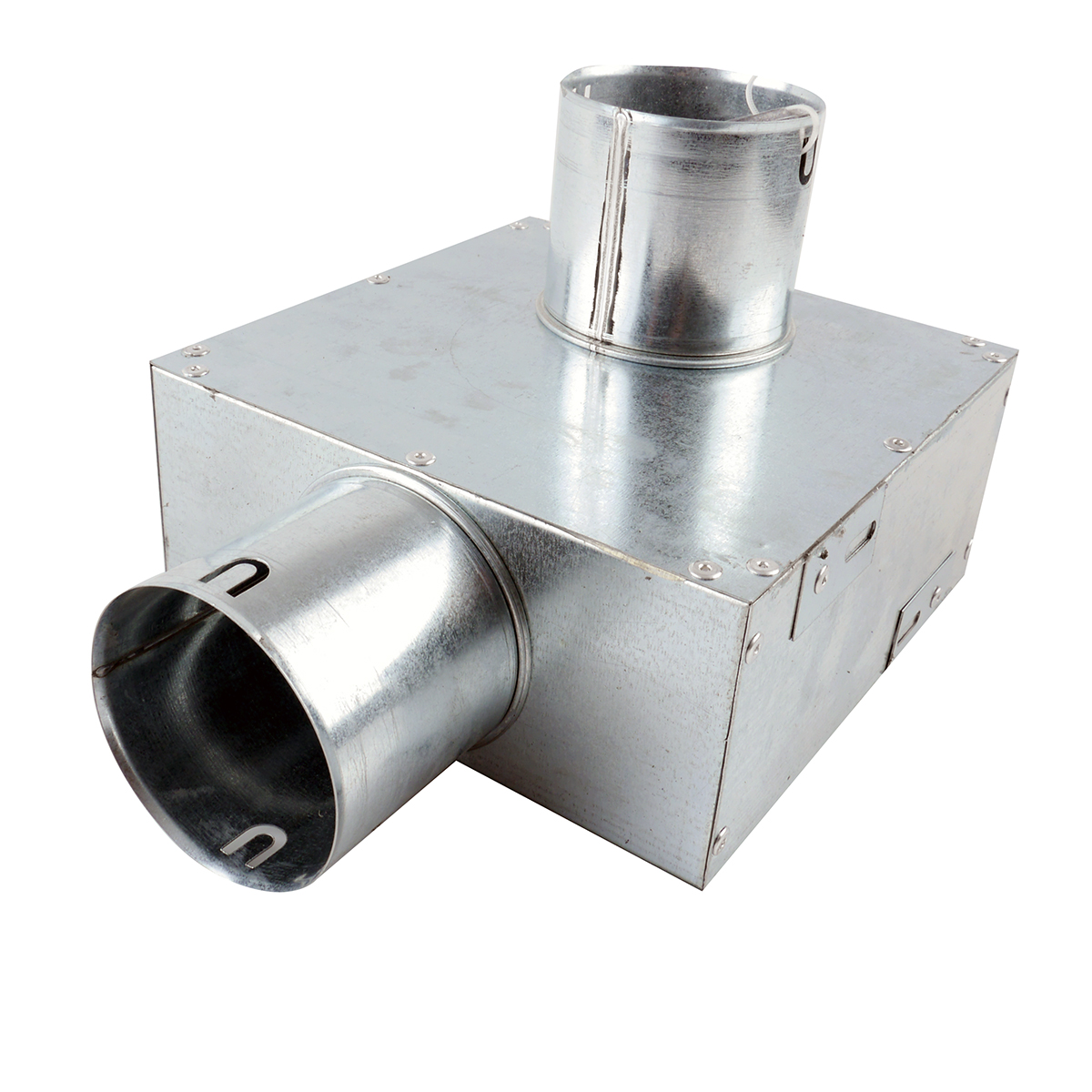 TriaAir fordeler, vinkel med 1 x 1 muffe Ø75