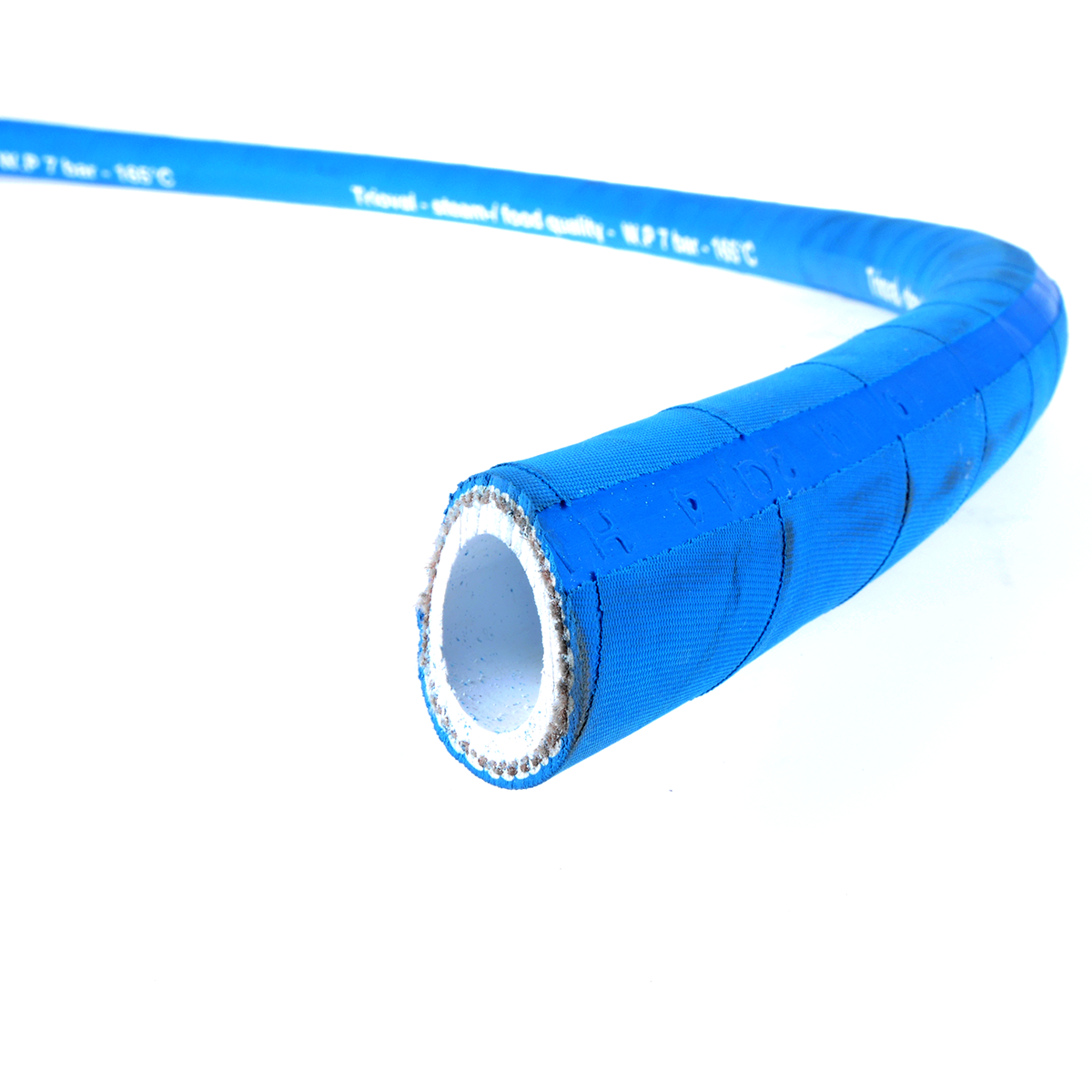 Damp og levnedsmiddelsslange