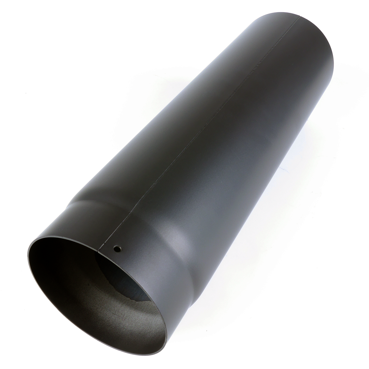 Røgrør, lige L. 500 mm, u/renselem