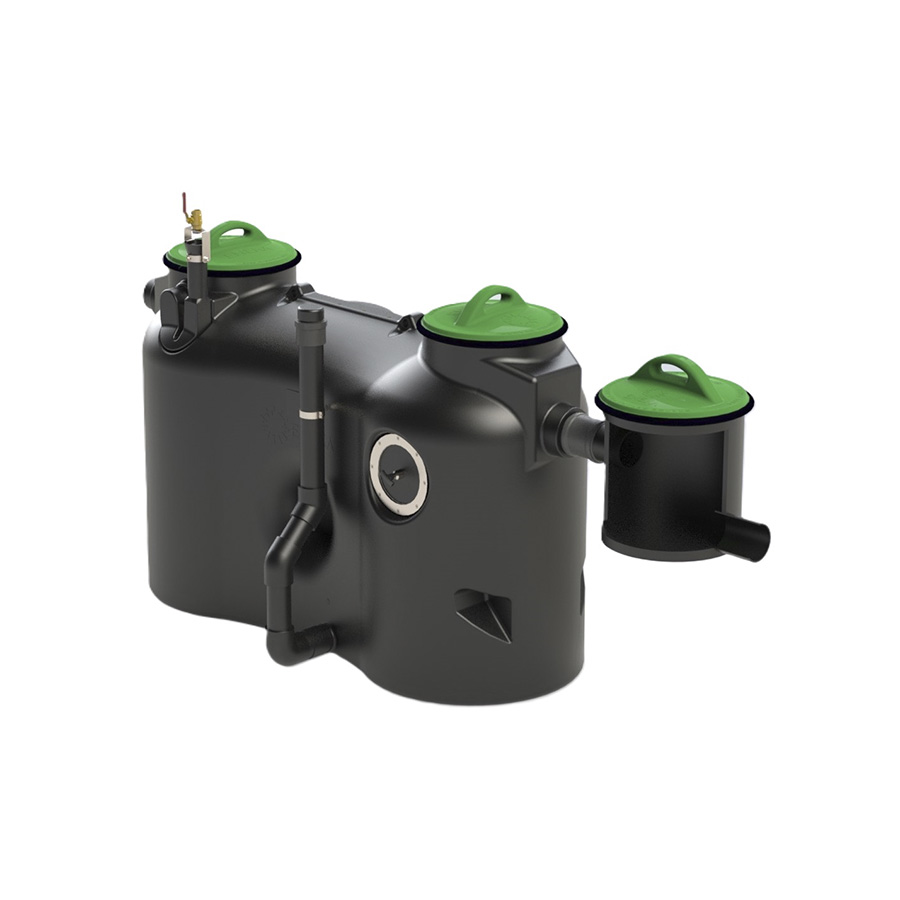 Fedtudskiller - Greasly 4/400