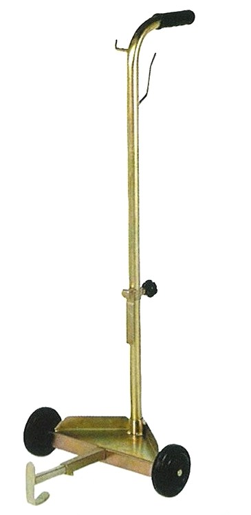 Tromlevogn - 2-Hjulet