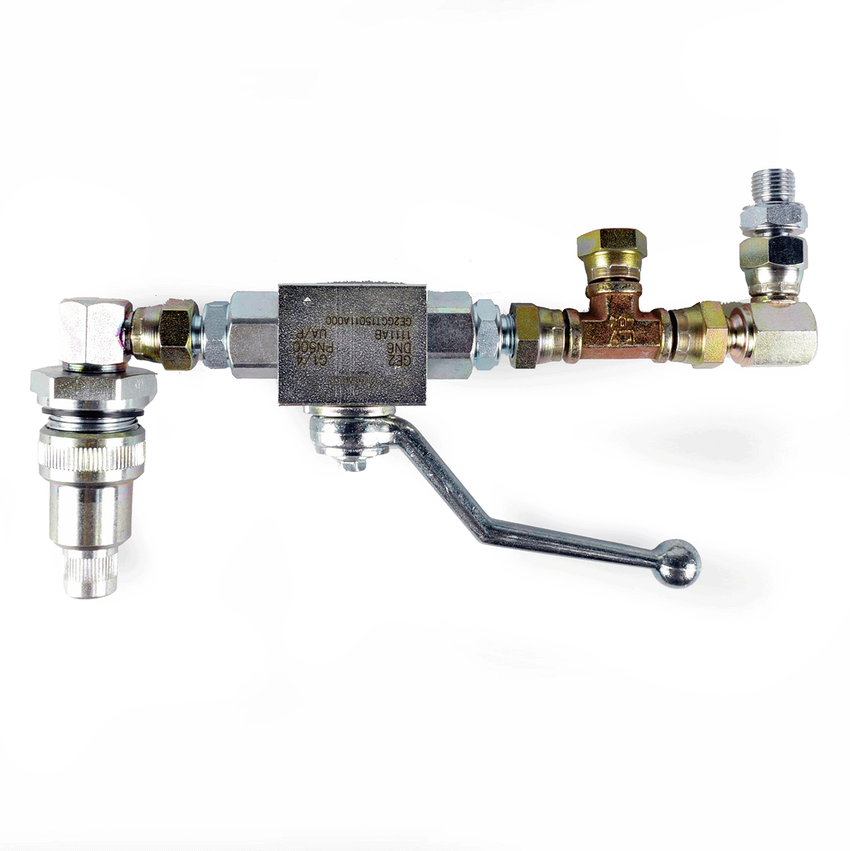 Ombygningssæt til trykluftfedtpumpe