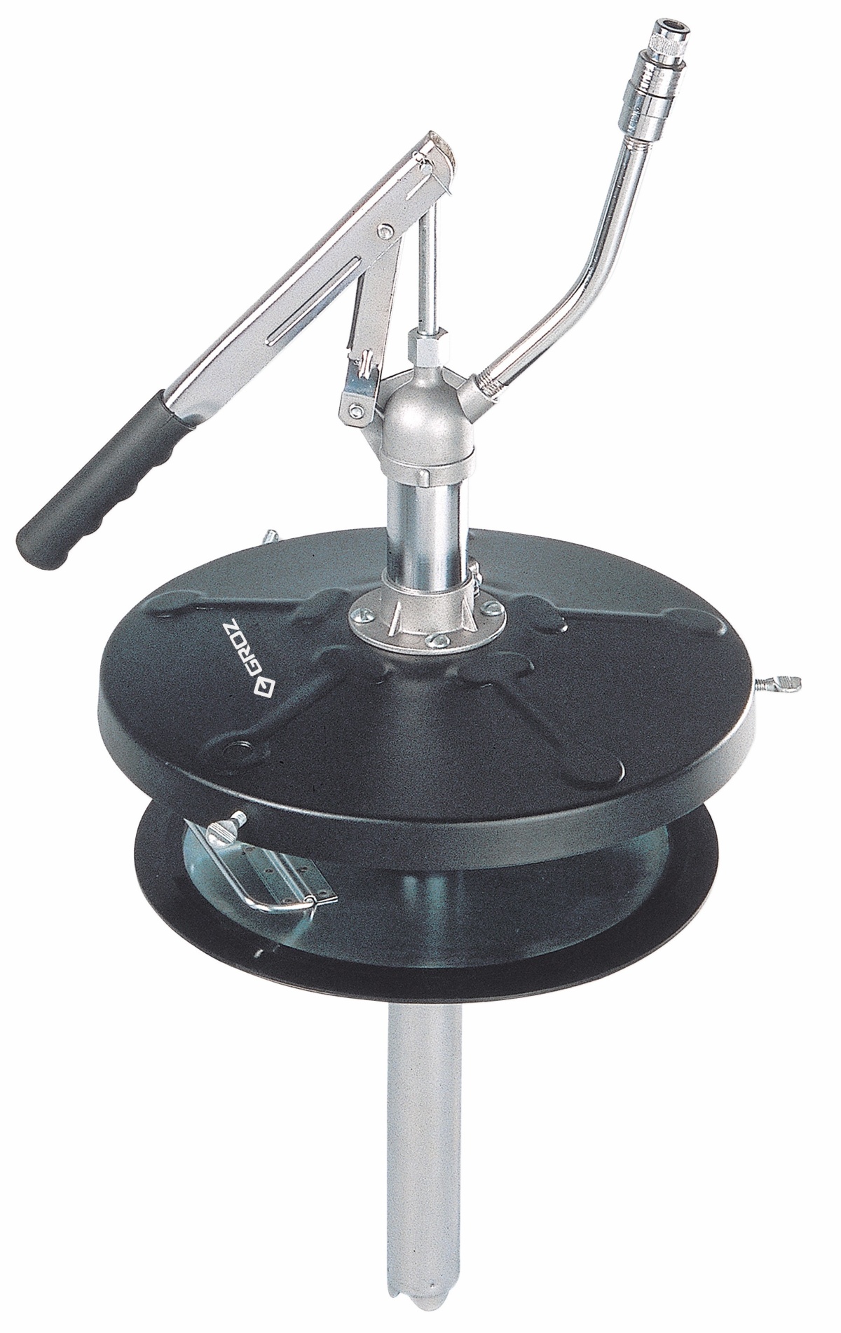 Håndbetjent fedtfyldesæt til fedtpressere for 18-20 kg spande