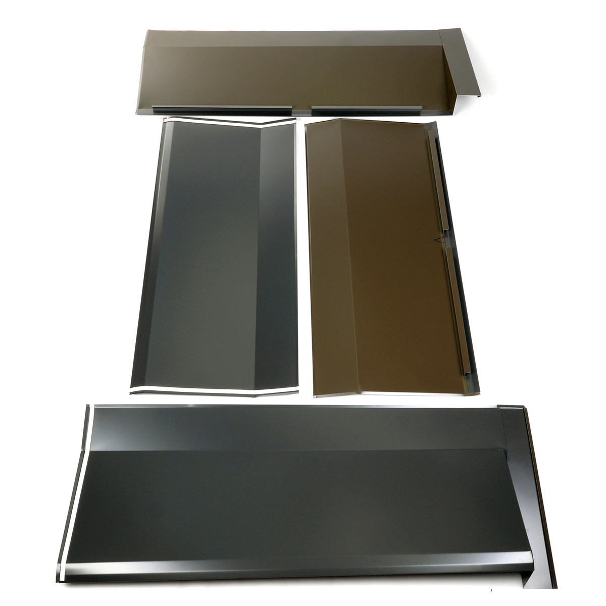 STI Sol inddækning - 3 stk. til STI solvarmepaneler