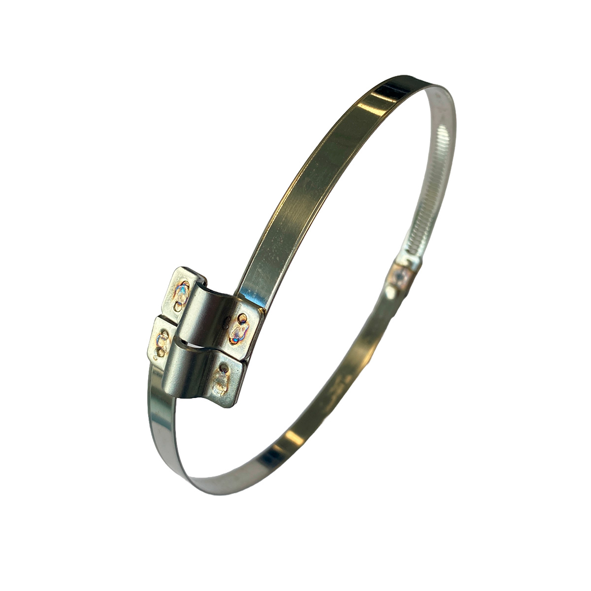 Spændebånd til spiralslanger