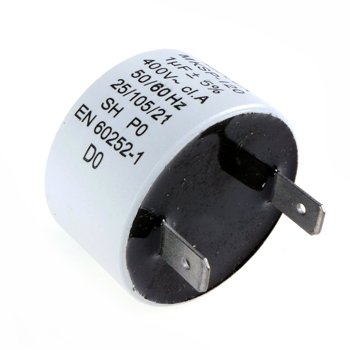 Startkondensator til ATMOS brændekedel - 1µF