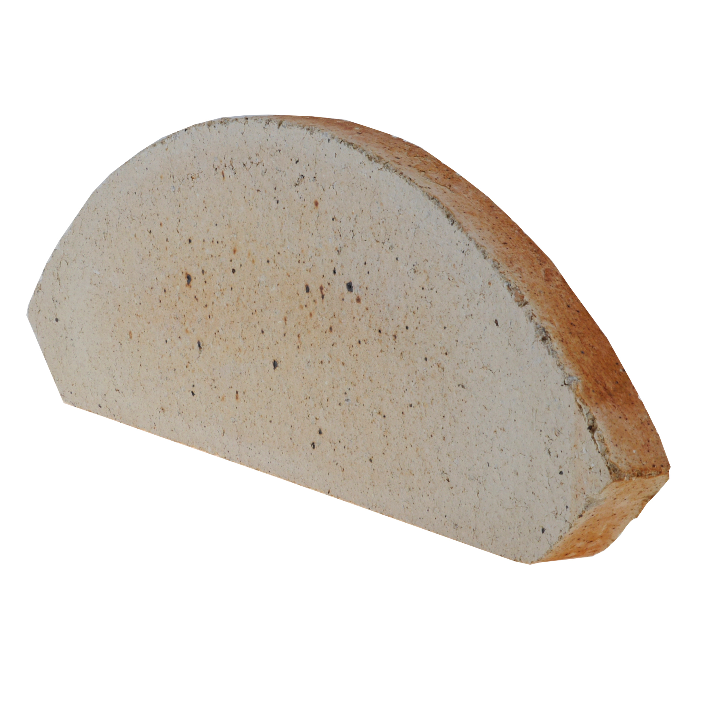 Keramisk indsats, halvmåne 