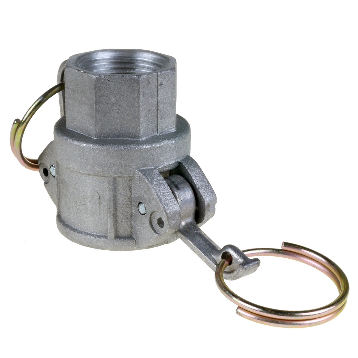 Kobling type D i aluminium 