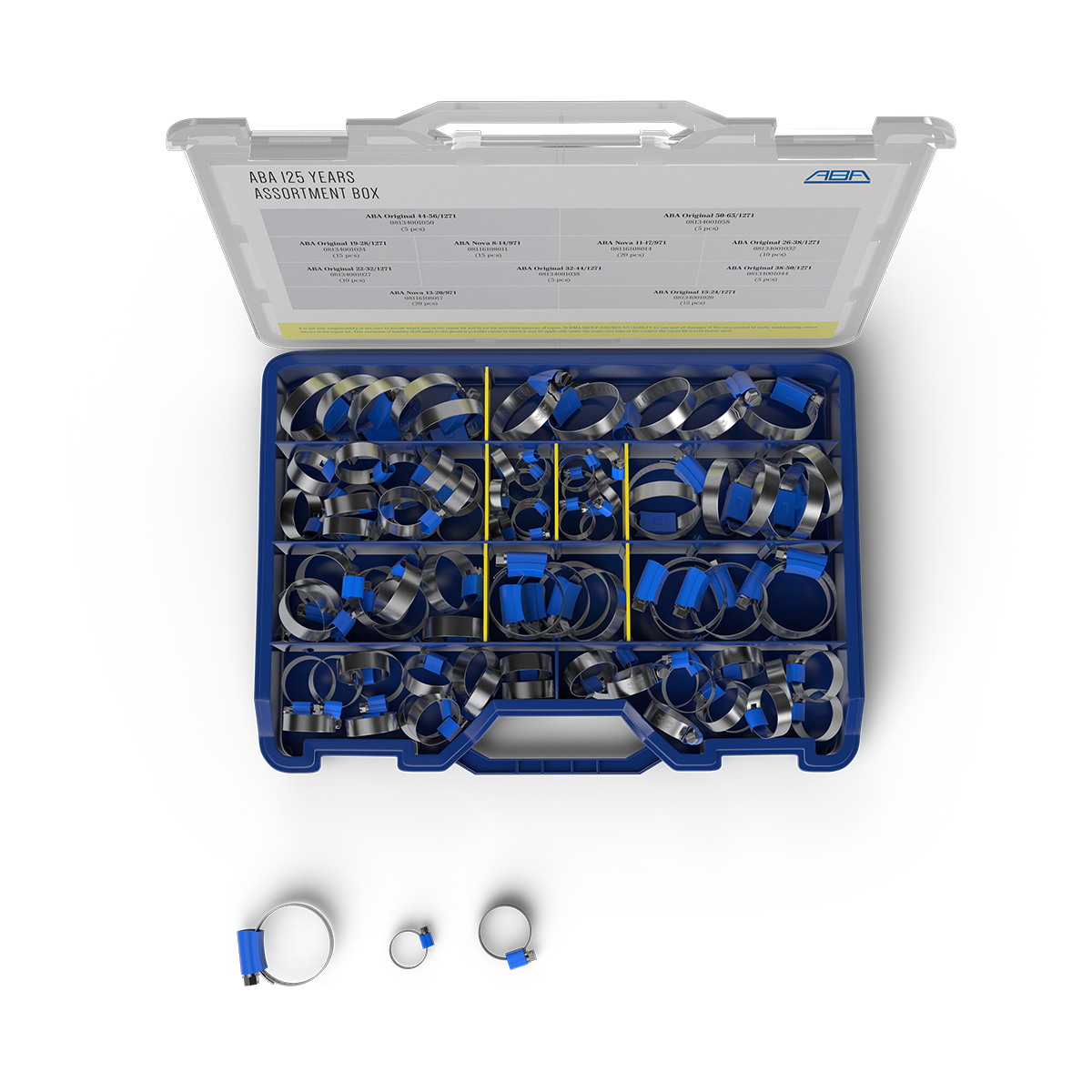 ABA Original/Nova 125 års sortimentskasse