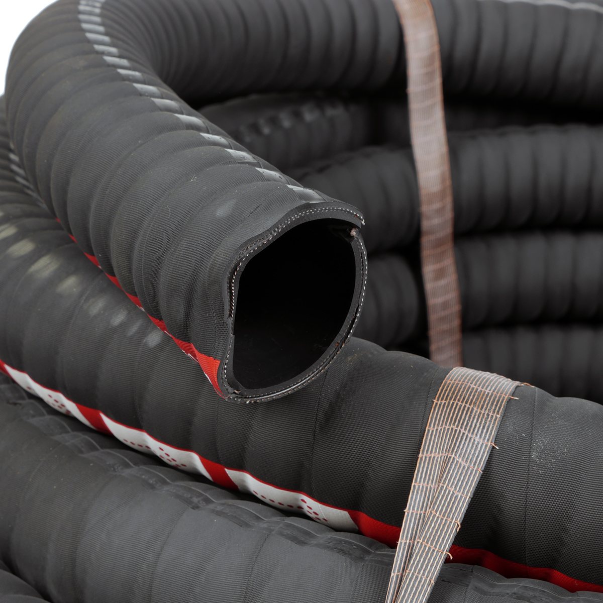 Marine fuel gummislange