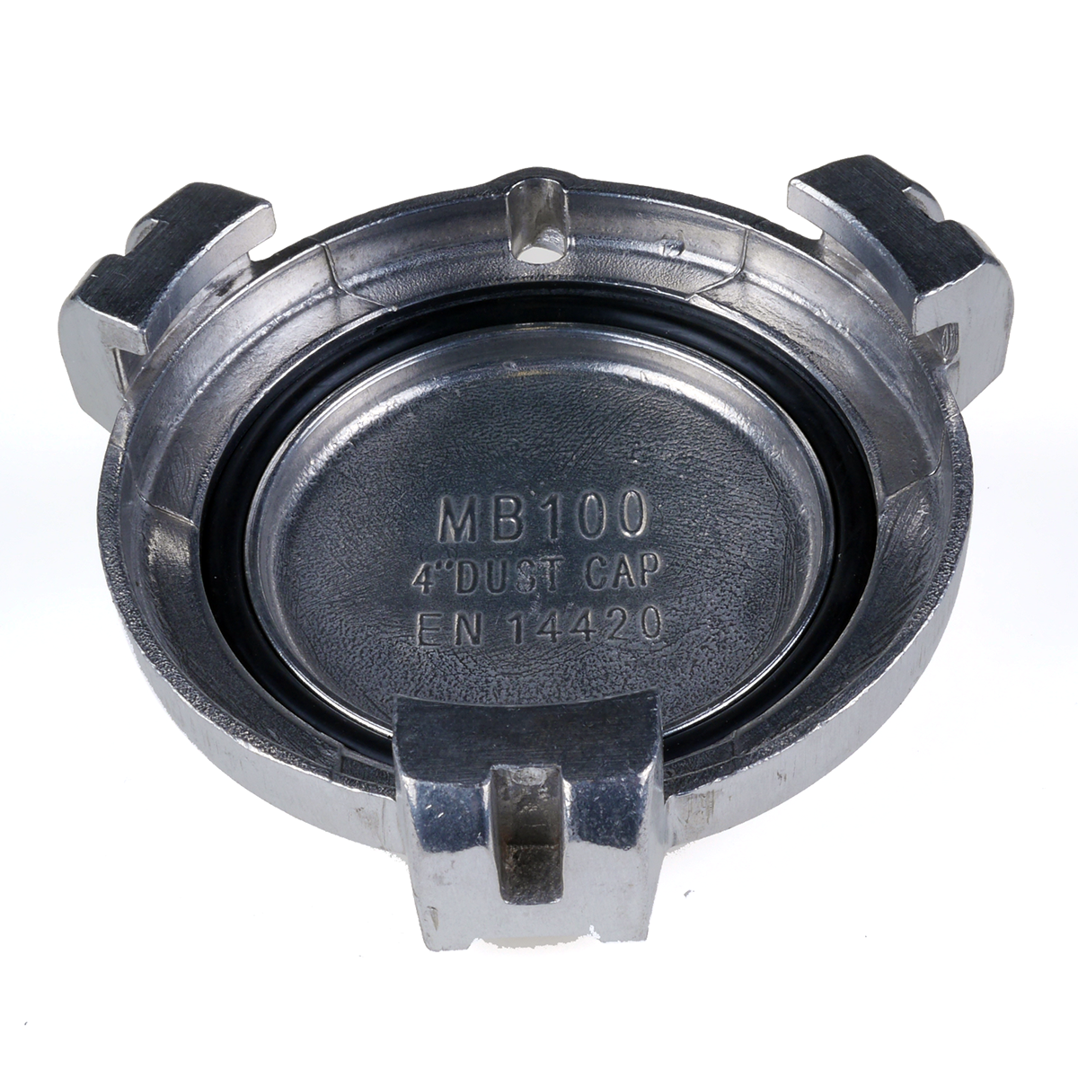 Tankvognskobling MB HUN, slutdæksel, stål