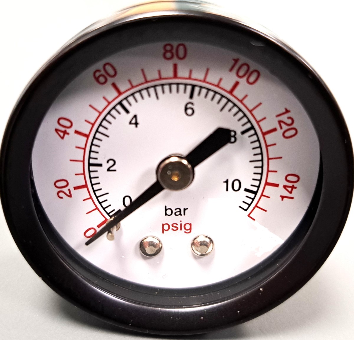 Trykluftmanometer med 1/8” URG