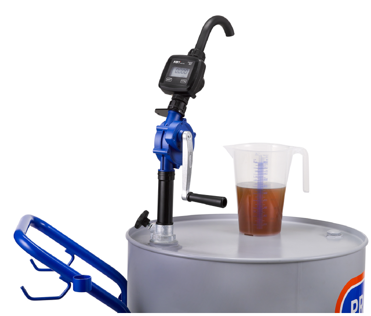 Pressol håndpumpe m. digitaltæller