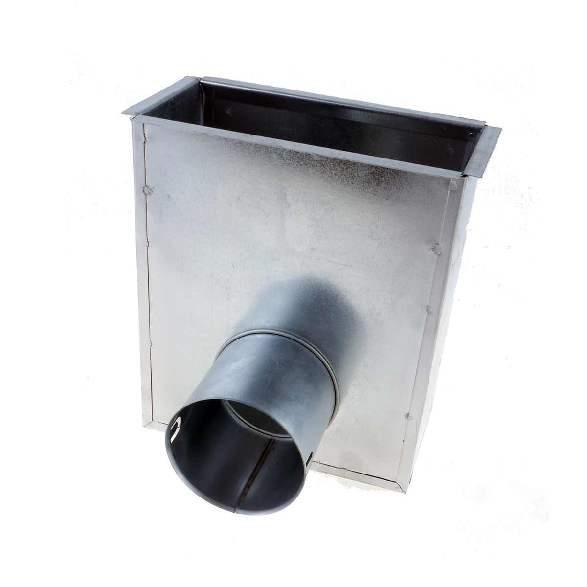 TriaAir Gulvboks - 1 muffe ø75 H220 