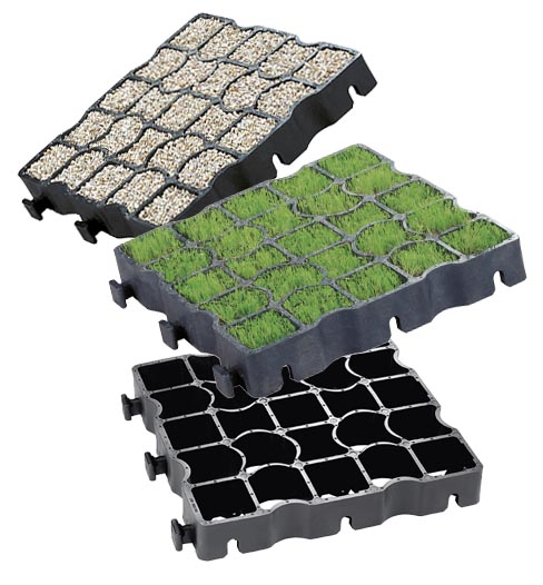 Ecoblock ECORASTER (Ecoblock) LDPE  - sort