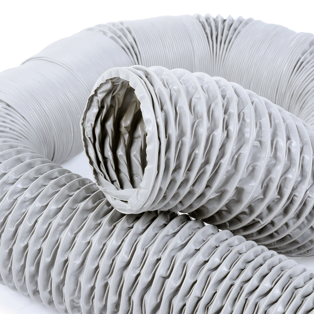 Ventilationsslange til sugearm, grå