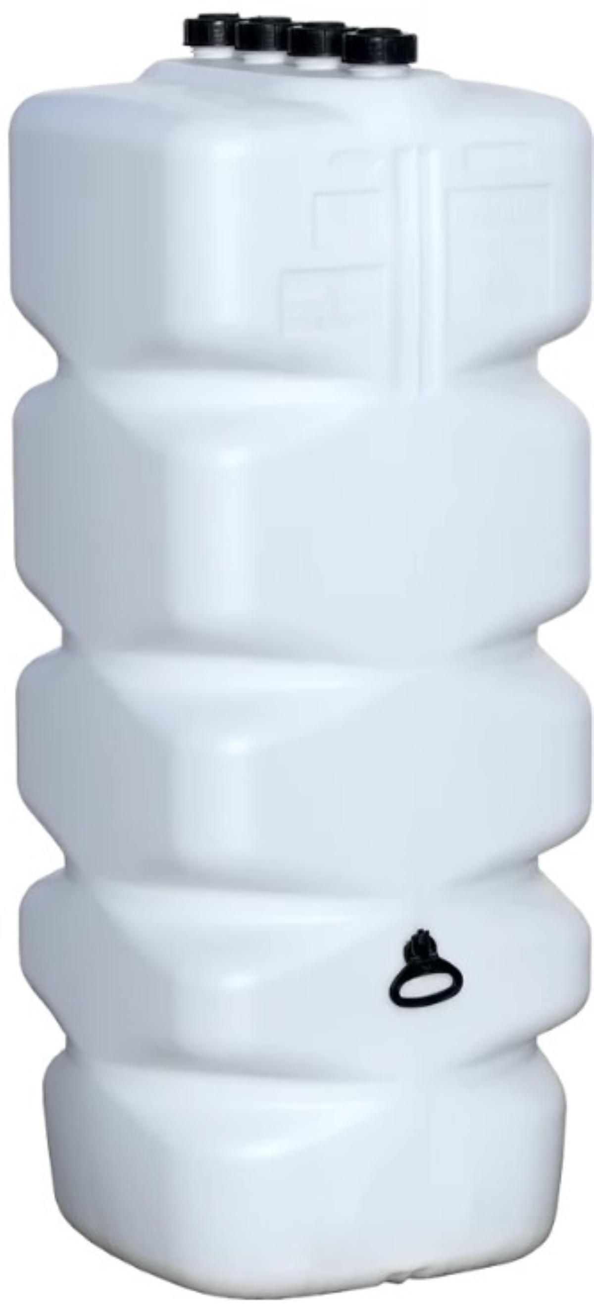 PE Trio 1000 industritank, høj model