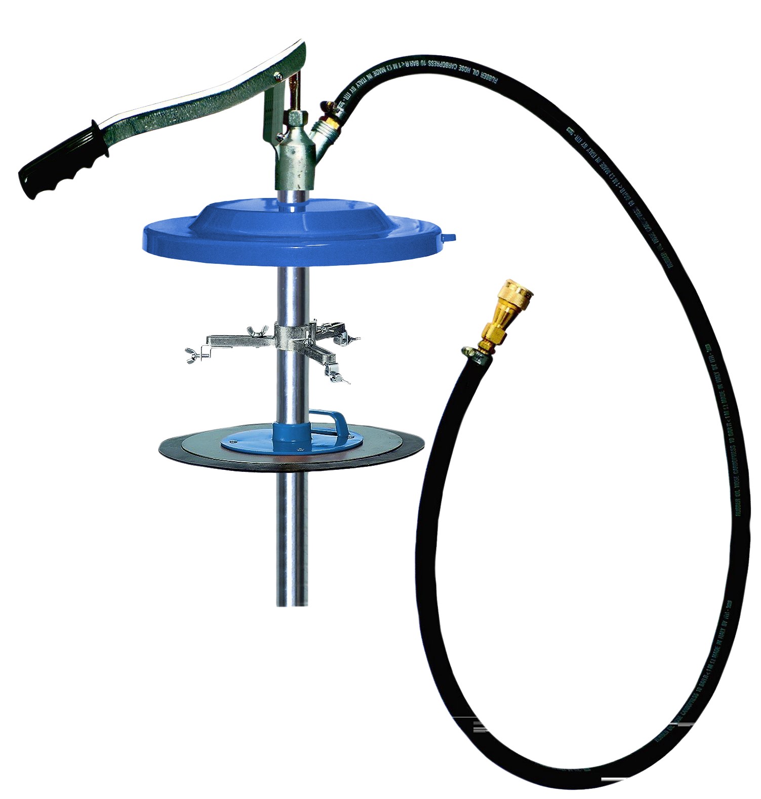 Pressol manuelt fedtfyldesæt til 18-20 kg spand for centralsmøresystemer