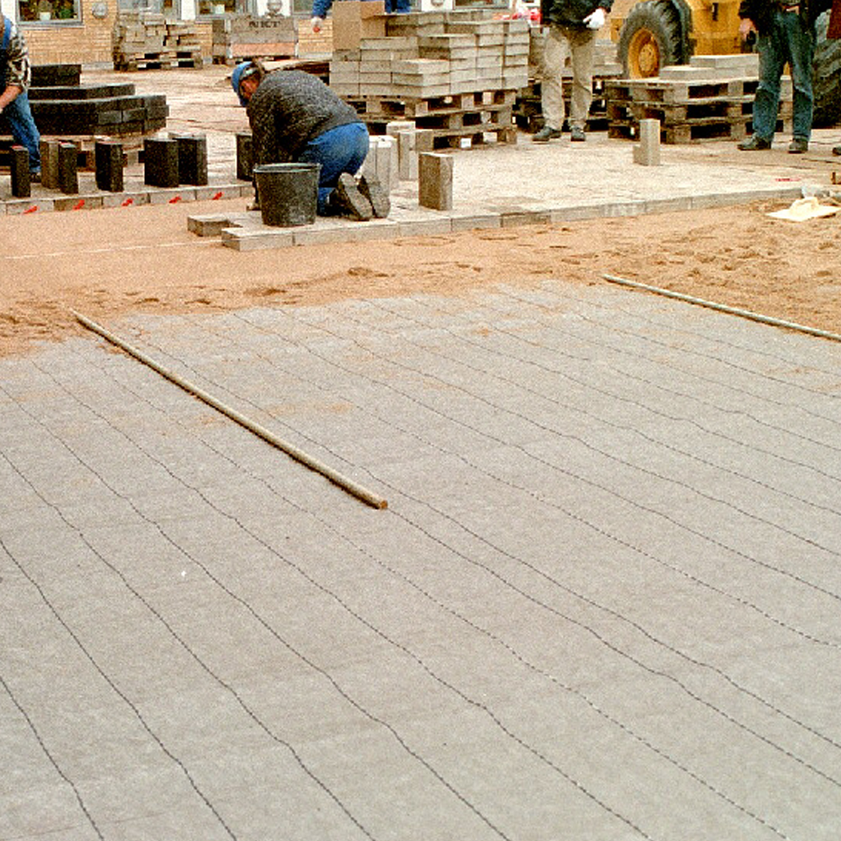 Enkadræn - horisontaldræning