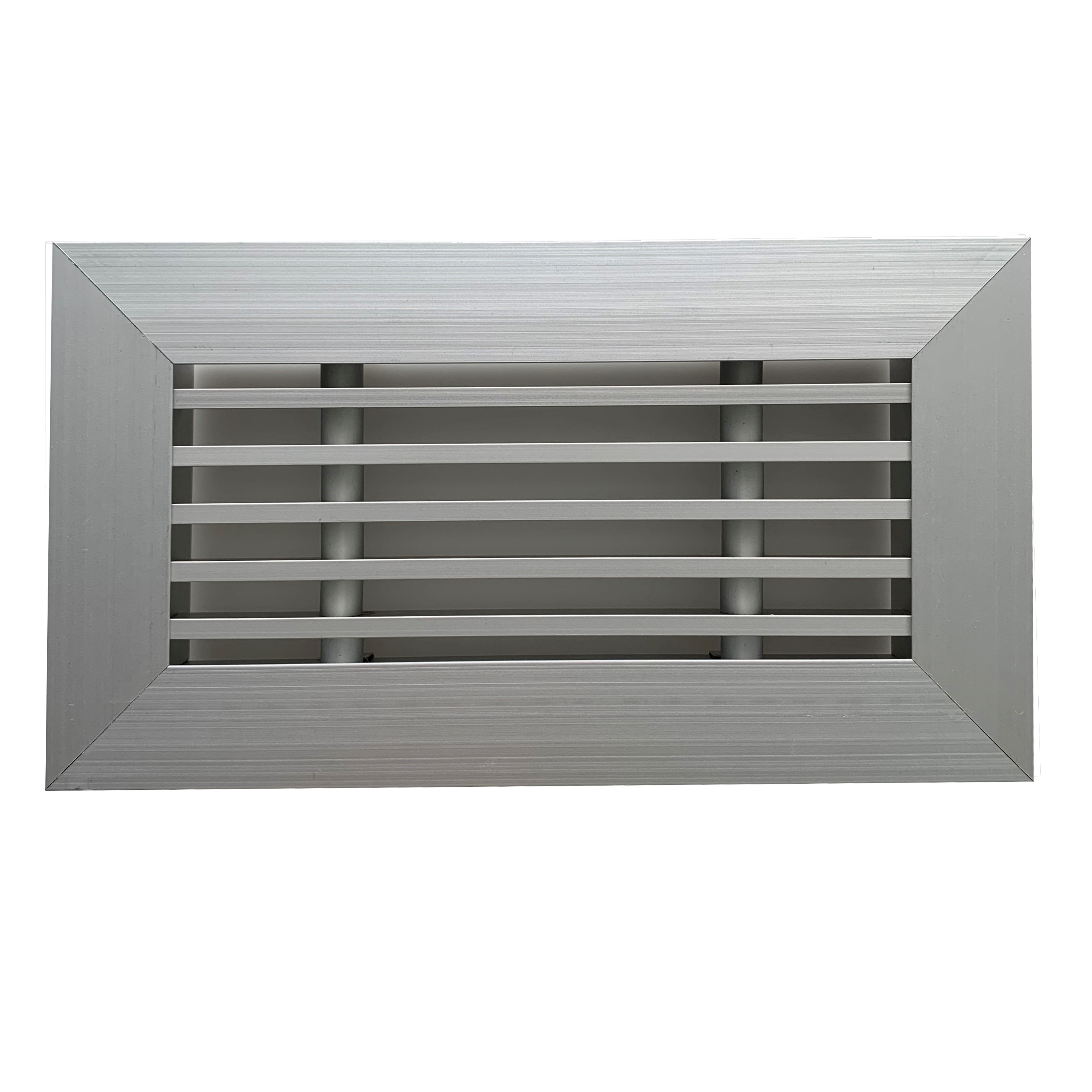 TriaAir alurist til gulvboks 200x100