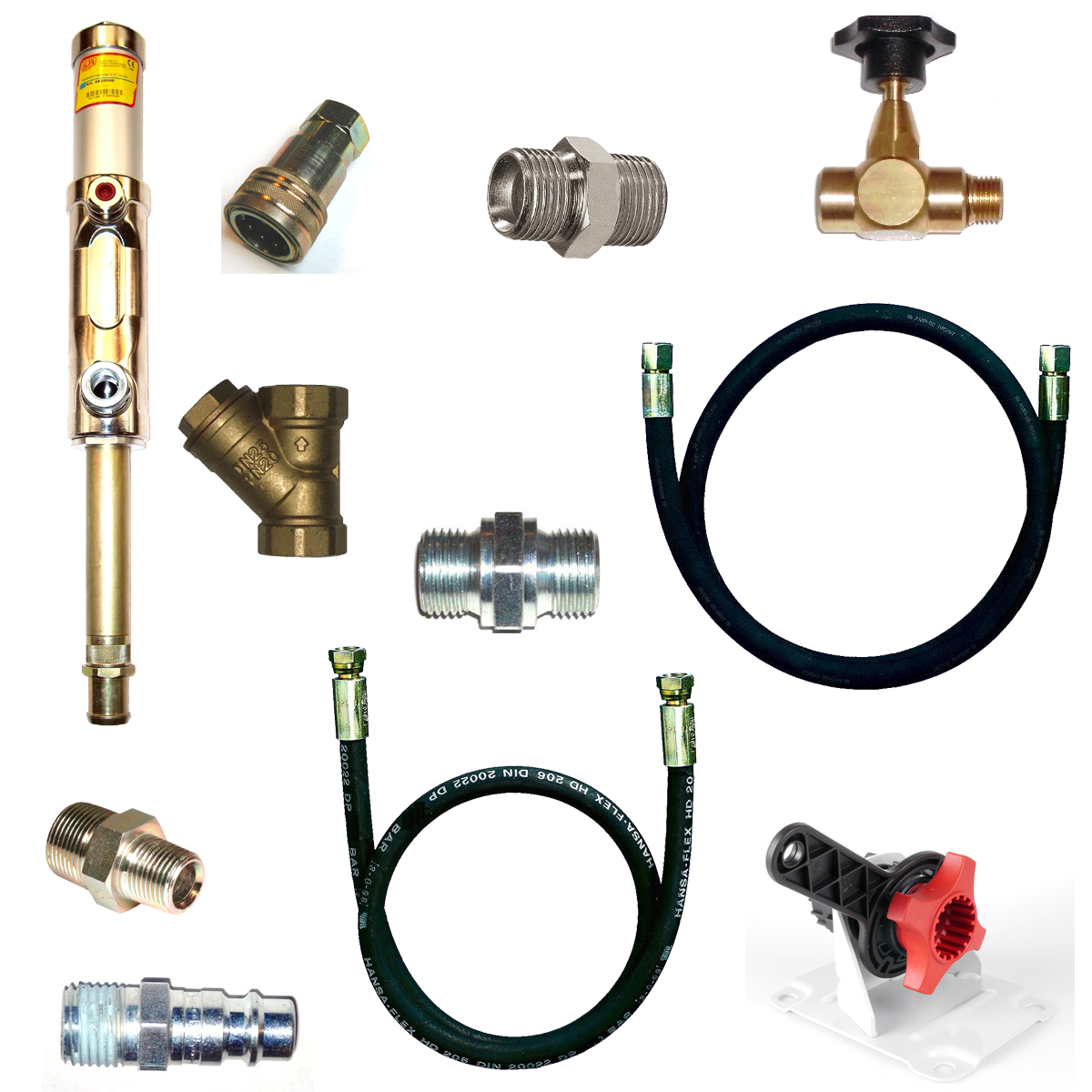 Alfa Spildoliepumpesæt 