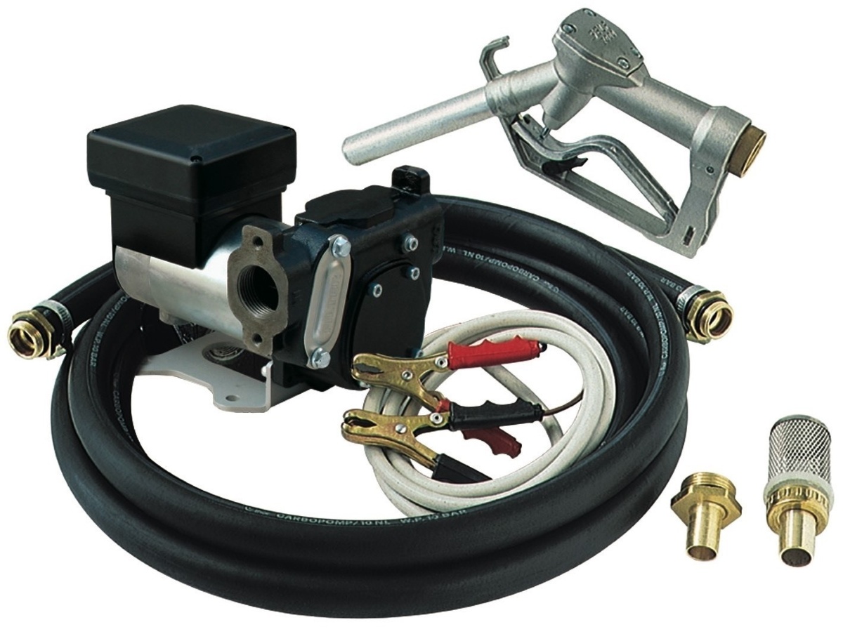 Dieselpumpesæt 12/24V  kpl.
