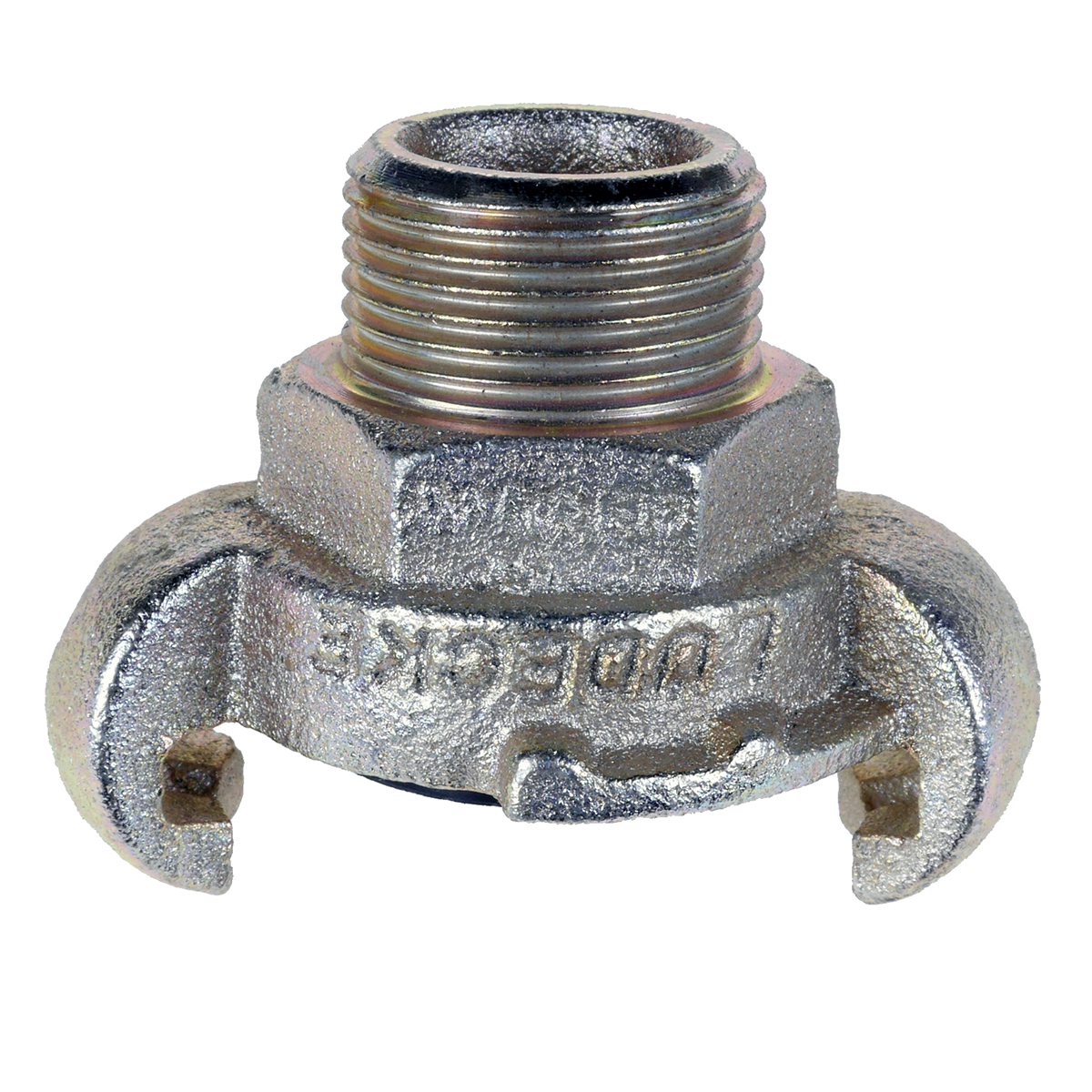 Universal klokobling med URG, støbejern