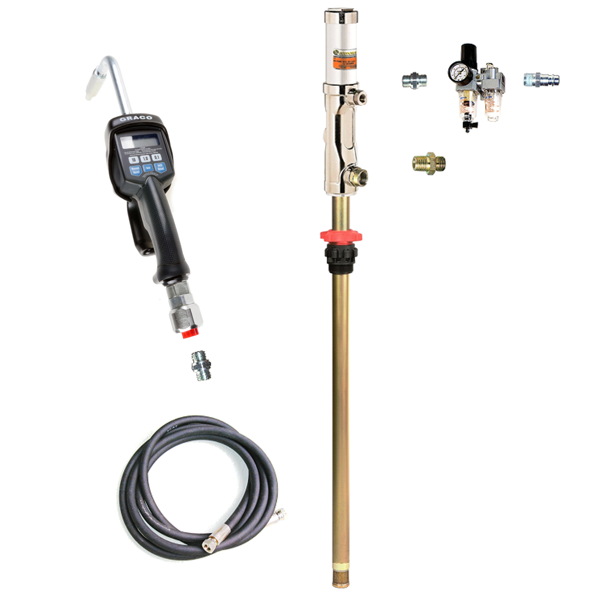 Fadpumpesæt 1/1 fad