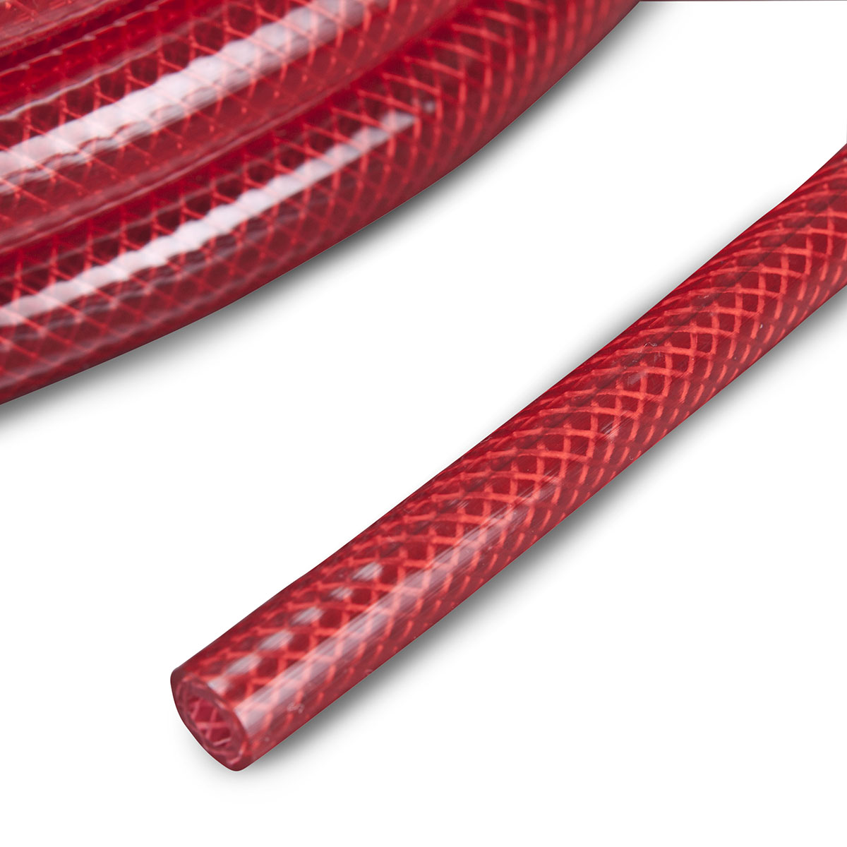 Trykslange PVC, Rød eller Blå