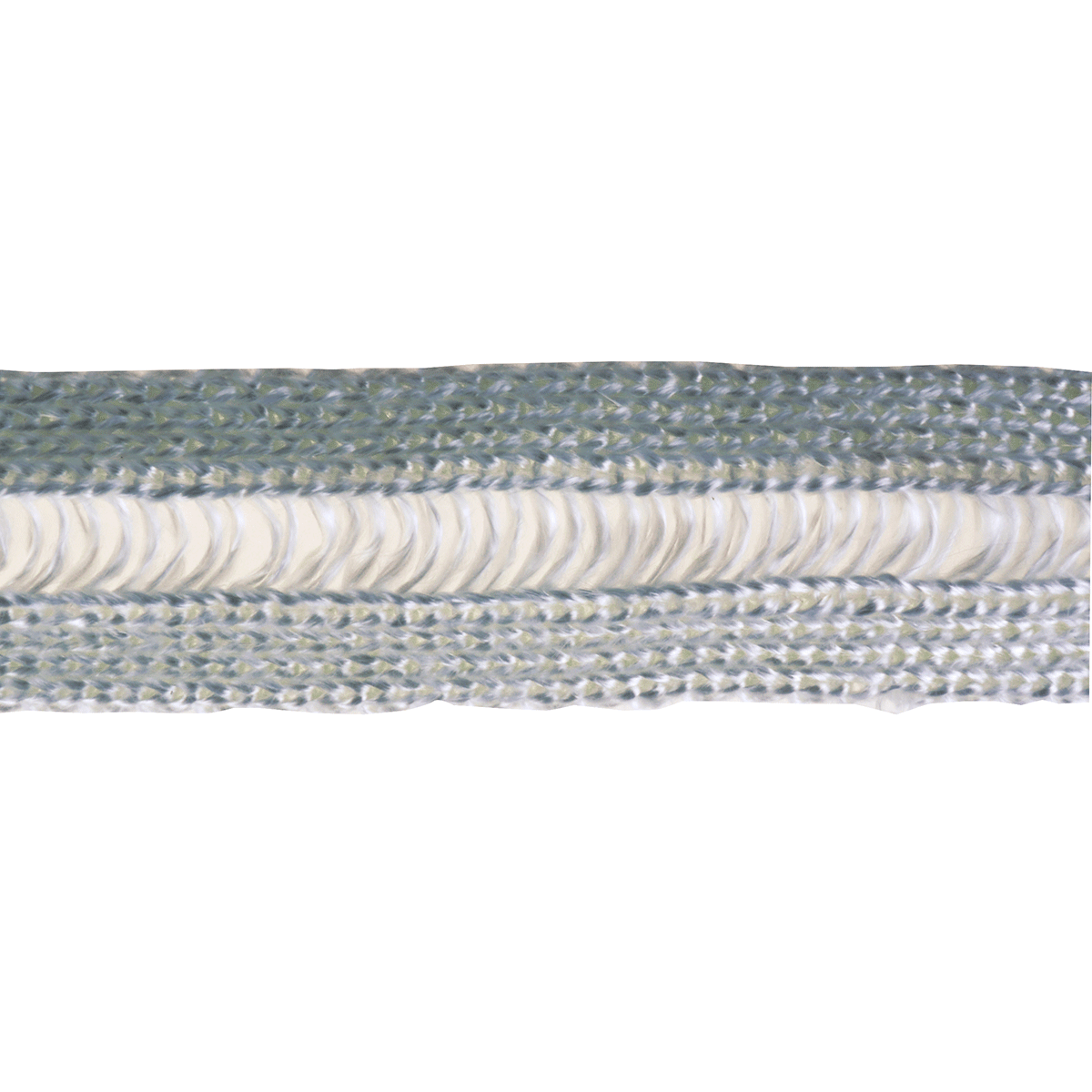 Hvid glasfiberstigebånd 