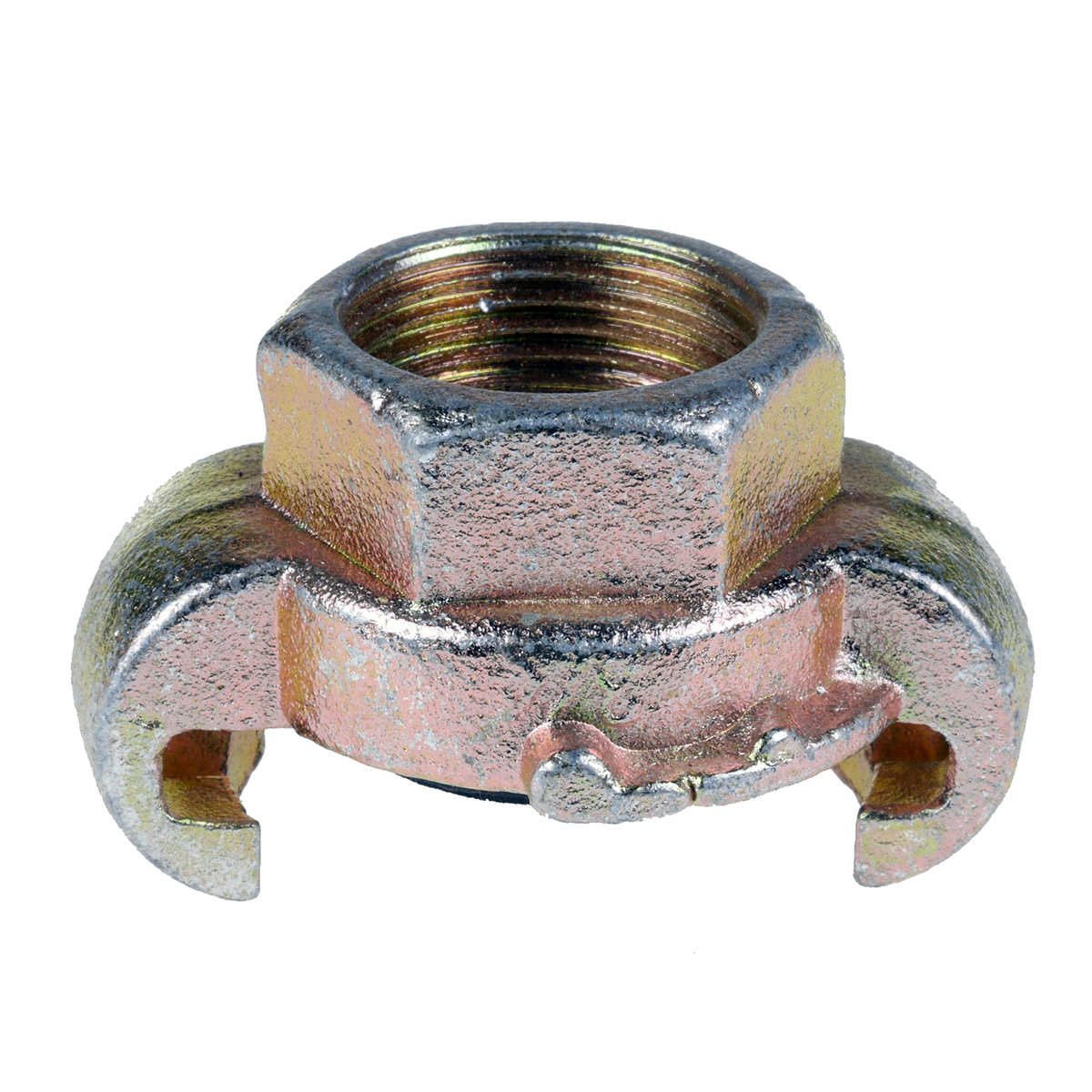 Klokobling i støbejern med indvendig rørgevind (IRG)