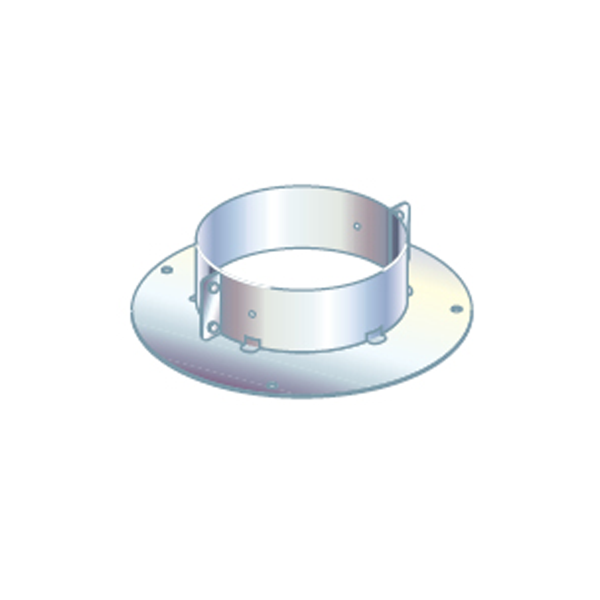 Metalbestos etagebæring 