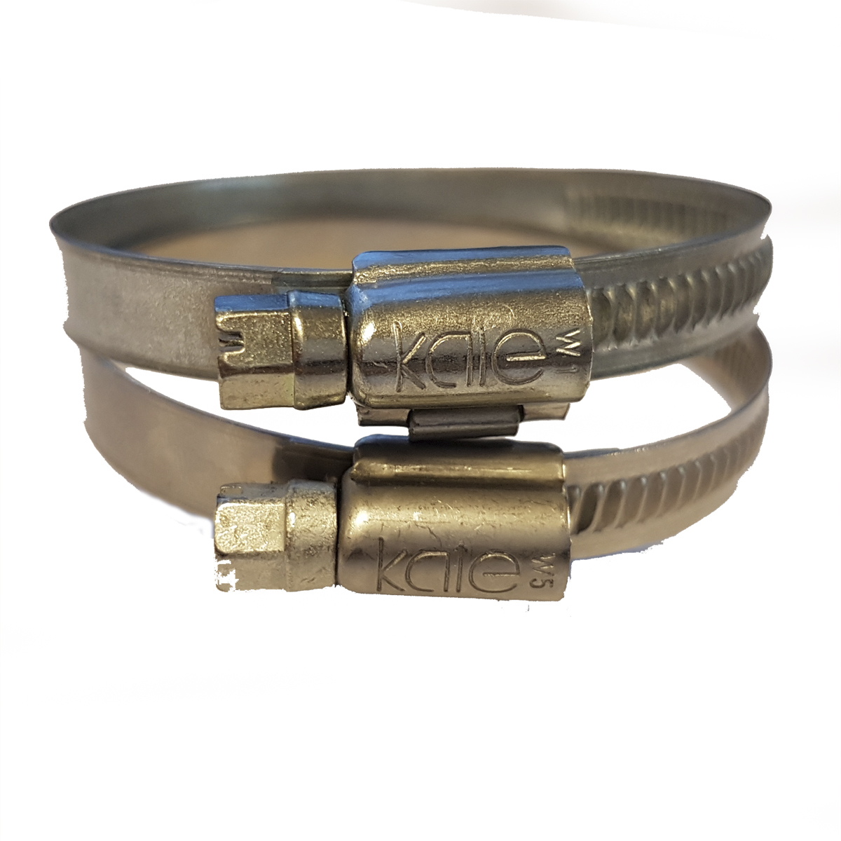 Tria spændebånd W1, forzinket stål