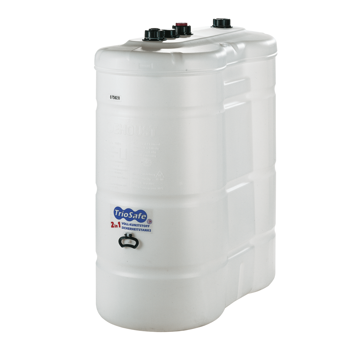 Spildolietank 1500 HDPE