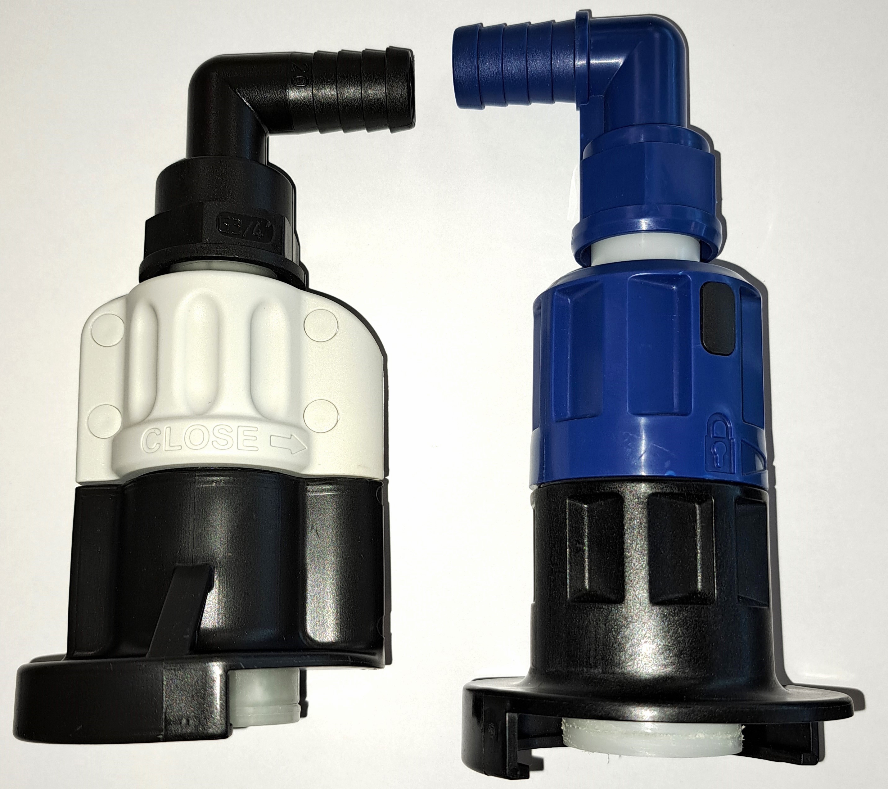 Piusi eller Pressol AdBlue SEC-kobling