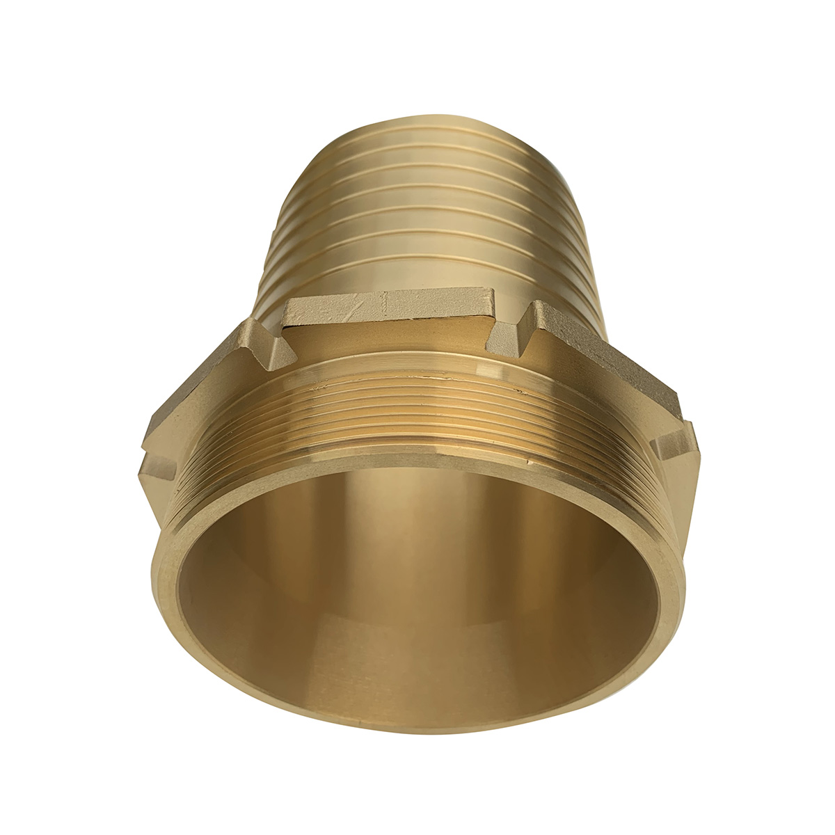 Slangestuds i messing