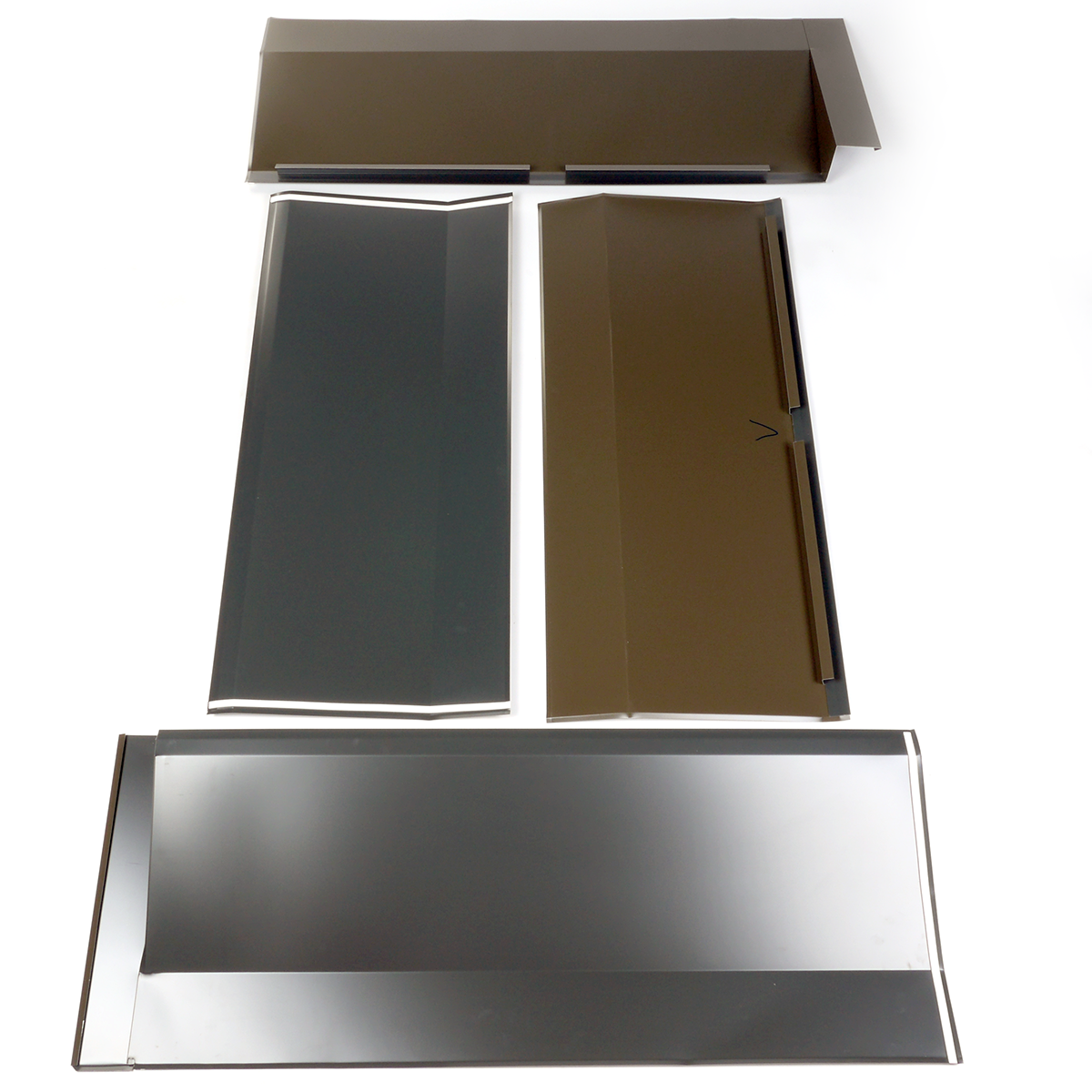 Inddækning STI solvarmepanel 