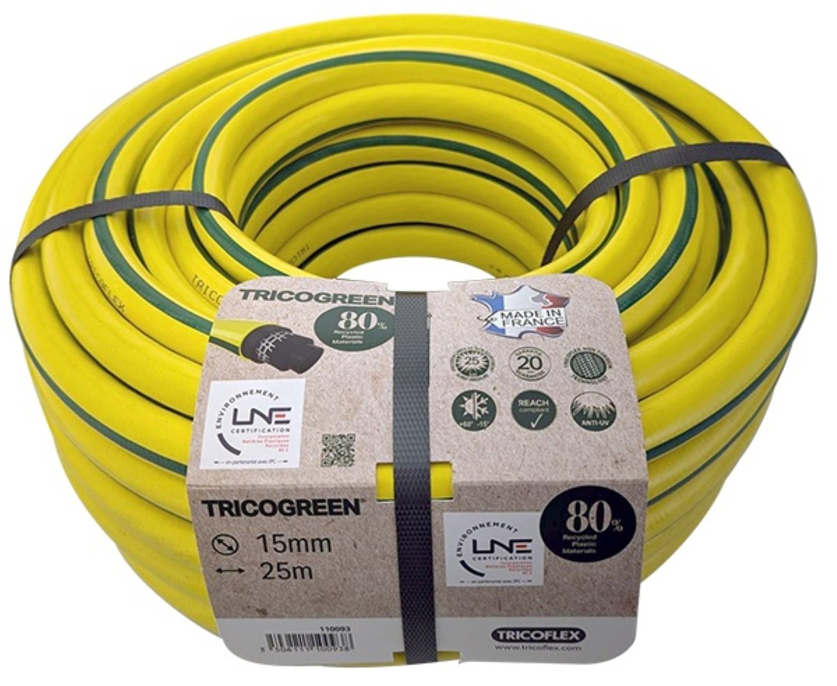 Tricogreen vandslange - dokumenteret miljøvenlig