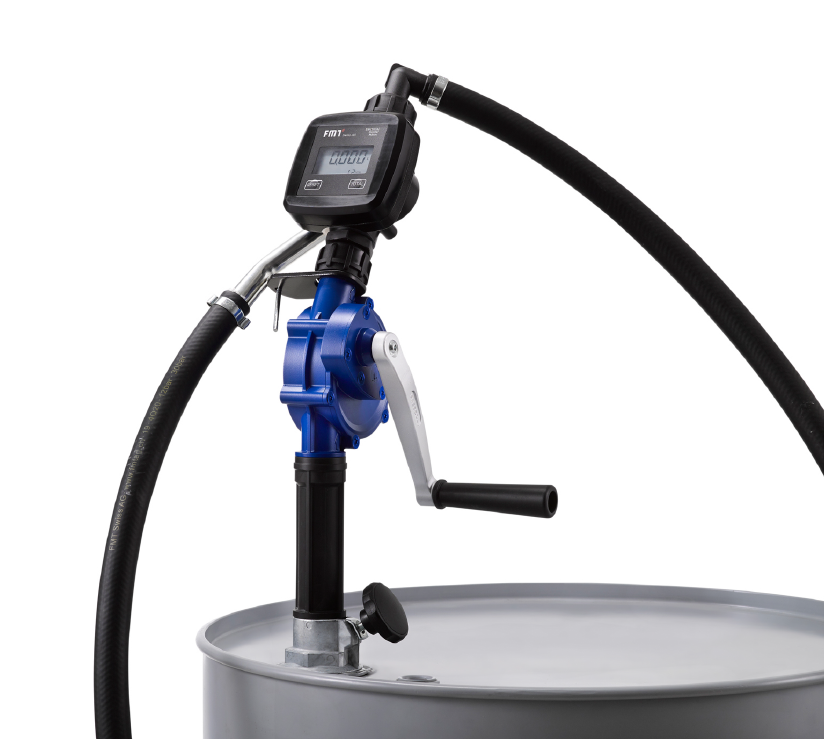 Pressol håndpumpe m. digitaltæller