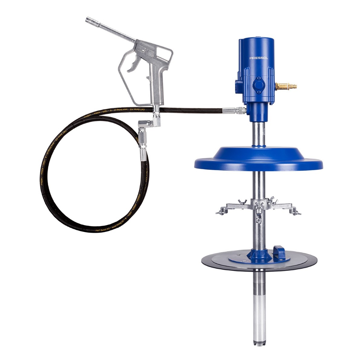 Stationært Pressol fedtsmøresæt til 18-20 kg spande