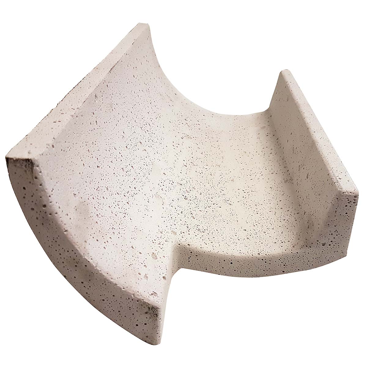 Keramisk indsats, venstre