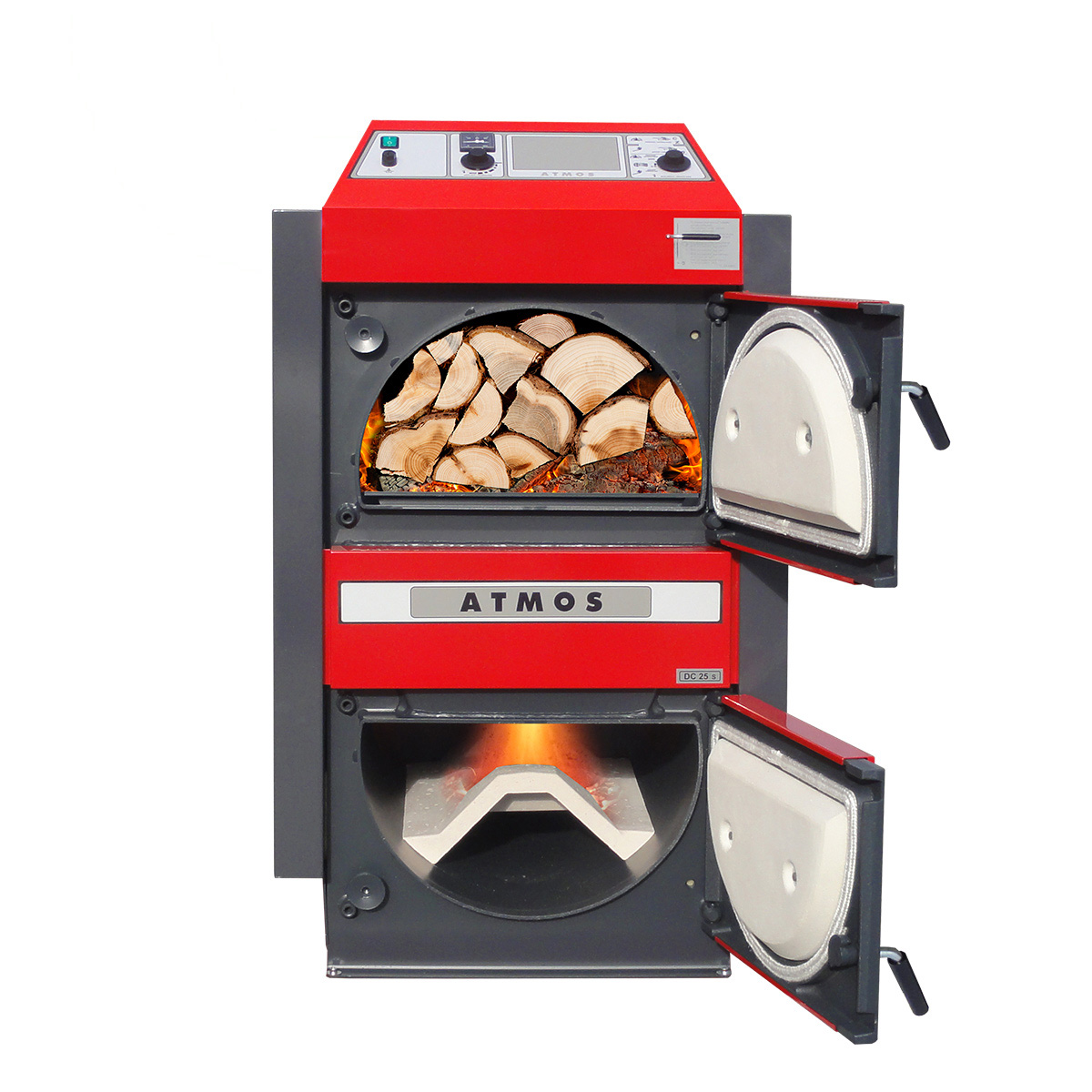 ATMOS Brændekedel 70 kW - brændkammer