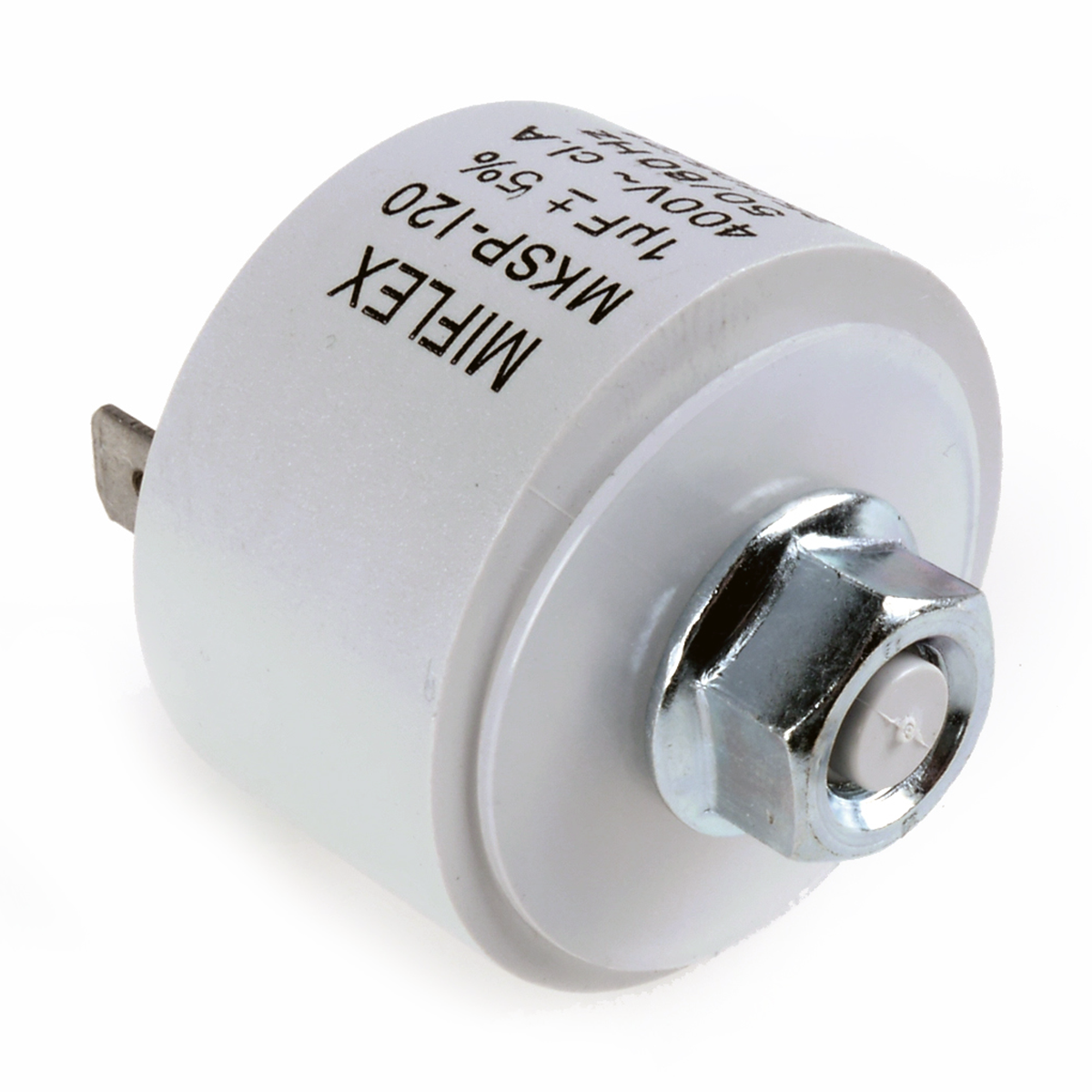 Startkondensator 1µF til  Atmos røggagsuger