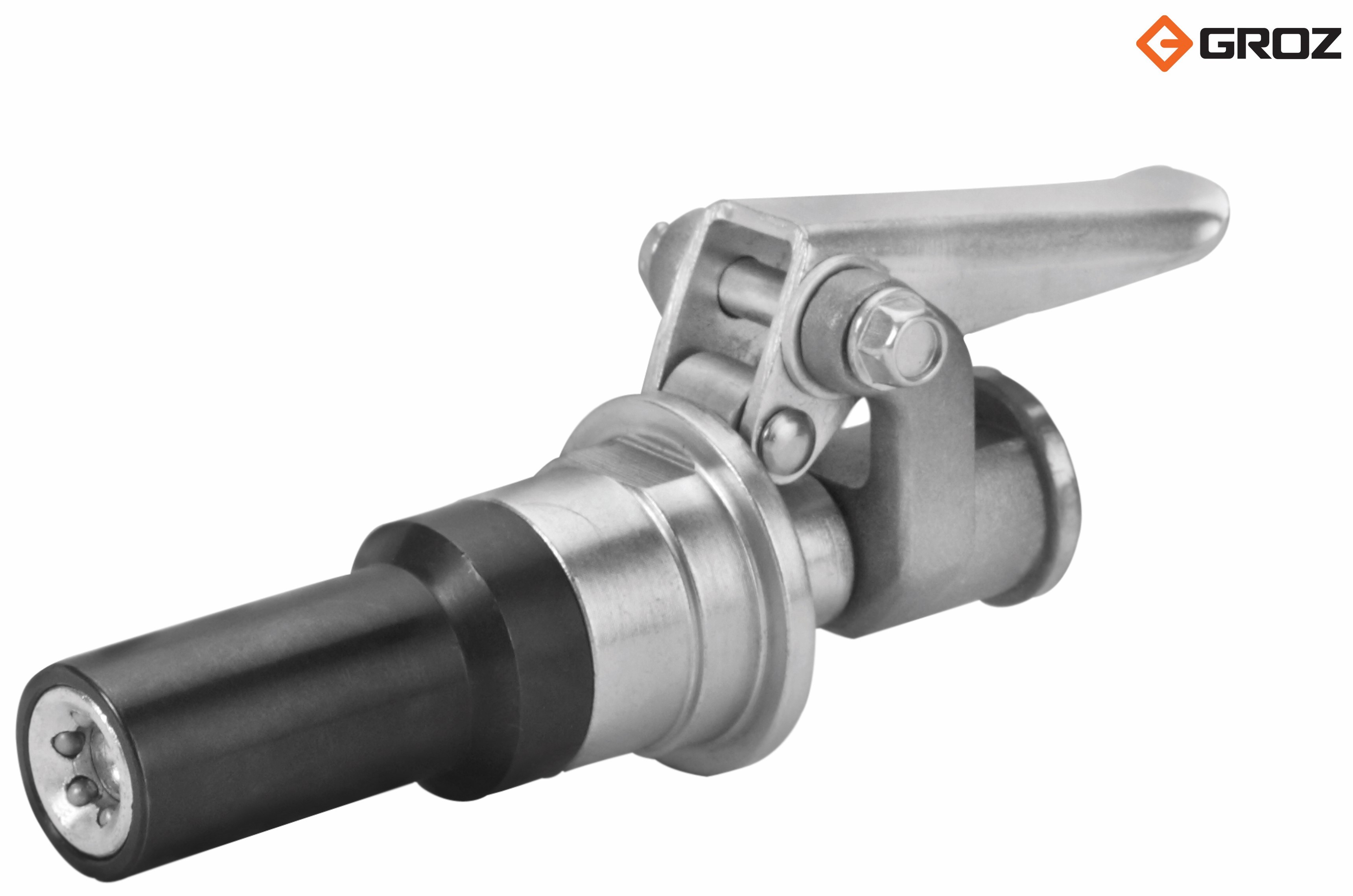 Gribekobling til fedtsmøring med 1/8" BSPT, Groz