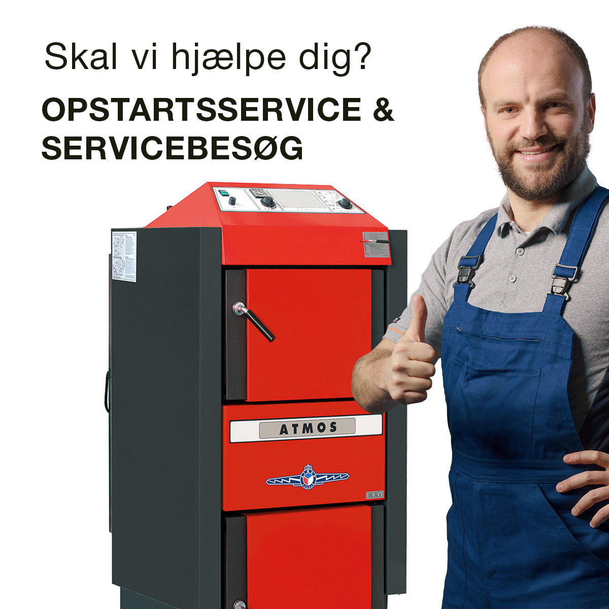 Opstartsservice / Servicebesøg