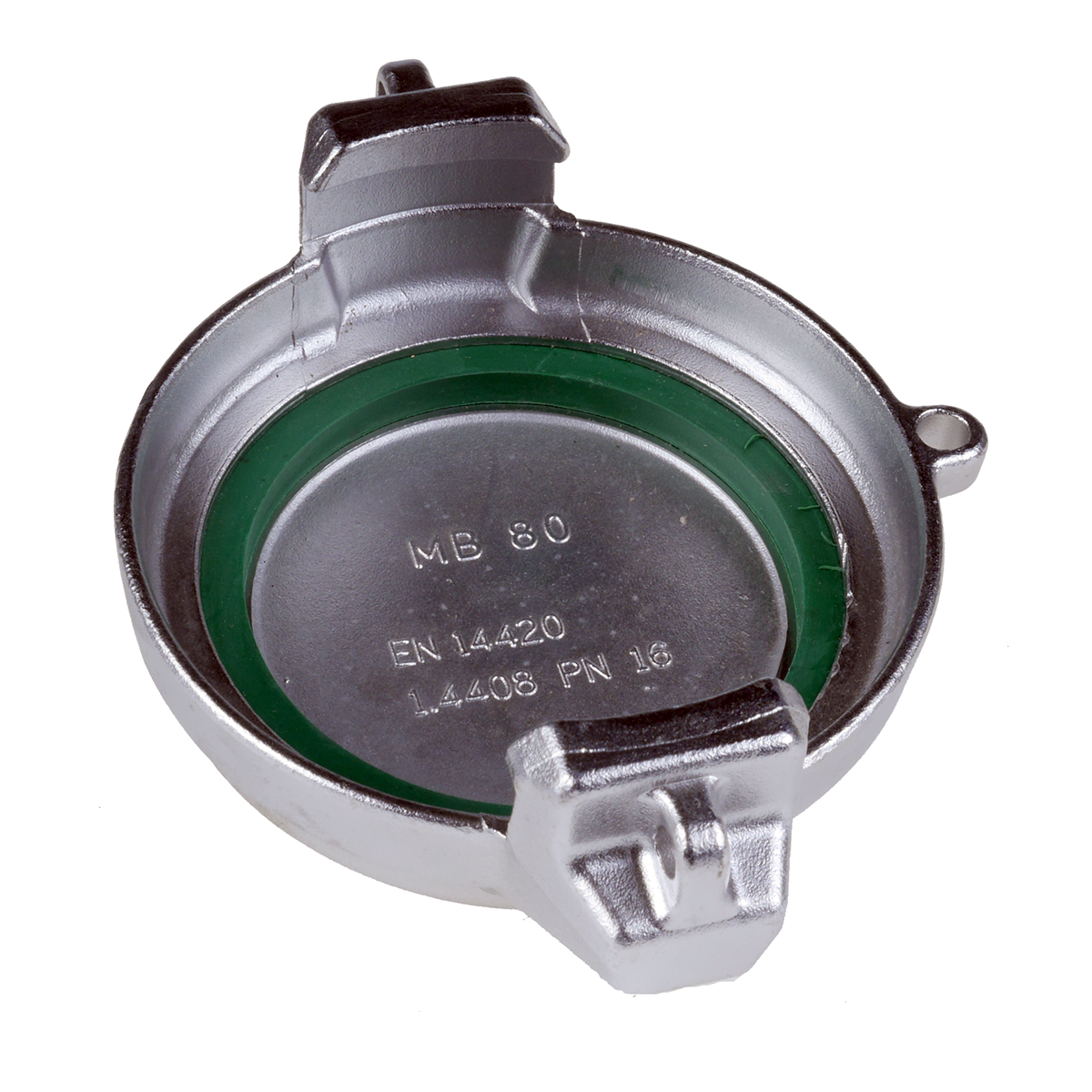 Tankvognskobling MB HUN, slutdæksel, PTFE pakning