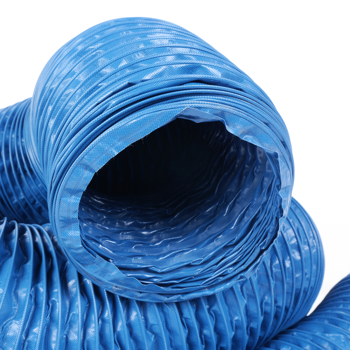 Miniflexslange til sugearme - blå