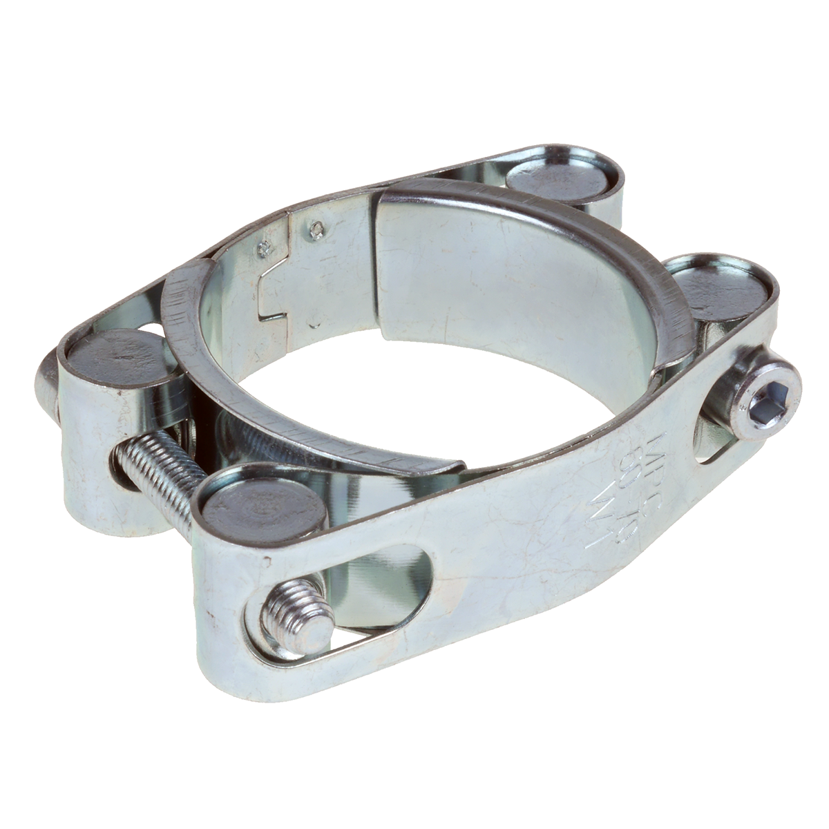 PARI spændebånd, 24 mm, forzinket