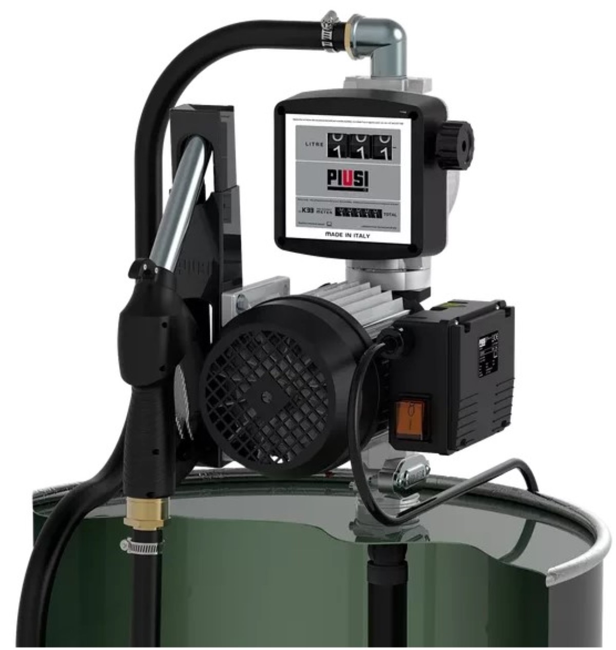 Viscomat 70 med 1/1 tromlekit