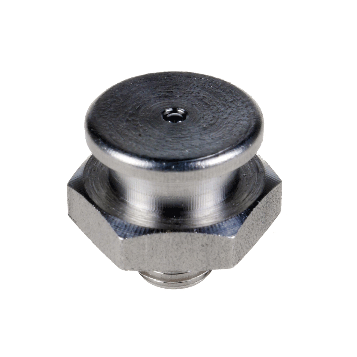 TYPE M1 - rustfrit stål (V2/A), smørenippel i rustfrist stål